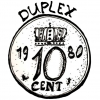 Duplex label
