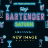 Hey Bartender Saturn - Don't Forget Fresh Lemon label