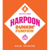 Dunkin’ Pumpkin label