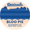 Bloo Pie label