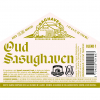 Oud Sasughaven Blend 1 label