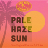 Pale Haze Sun label