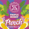 Triple Berry Punch: Blueberry / Raspberry / Blackberry label