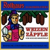 Hefeweizen / Weizenzäpfle Alkoholfrei label