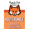 Rumble (Rum Infused Oak Aged) label