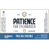 Patience For Eylenbosch -Belgian Pale Ale (Pale Ale Speciale) by Brouwerij Eylenbosch