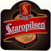 Staropilsen Dark label