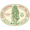 Merry Christmas & Happy New Year (Our Special Ale) (2020) label