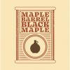 Maple Barrel Black Maple label