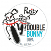 Double Bunny label