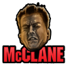 McClane label