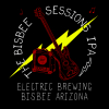 The Bisbee Sessions IPA label