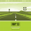 HWY 50: Key Lime label
