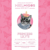 Princess Lily label