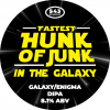 Fastest Hunk of Junk In the Galaxy label