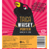 Taiga Whisky Porter label