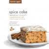 Barrel-Aged Spice Cake label