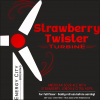 Strawberry Twister Turbine label