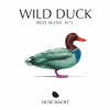 Wild Duck Red Wine #8 label