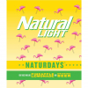 Pineapple Lemonade Naturdays label