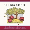 Cherry Stout label