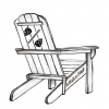 John's Wooden Chair (HBS3) label