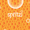 Spritzi (Mango) label