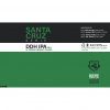 Santa Cruz DDH IPA Nº1 EL DORADO/MOSAIC/CALISTA label