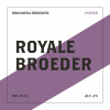Royale Broeder label