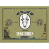 Hamburger Senatsbock 2021 - Salted Caramel Edition label