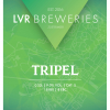 LVR Breweries Tripel label