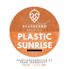 Plastic Sunrise label