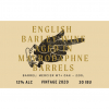 Mavrodaphnee Barrel Aged English Barleywine 2020 label