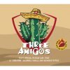 Three Amigos label