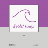 Rocket Emoji label