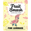 Fruit Smash Hard Seltzer, Pink Lemonade label
