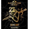 Oxheart Imperial Stout by Blackberry Farm Brewery