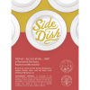Side Dish W/ Pink Guava, Passionfruit, Raspberry, & Marshmallow label