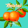 Natural Flavors (Tangerine) label
