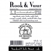 Rook & Vuur label