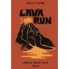 Lava Run label