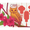 Otus Hibiscus & Ginger label