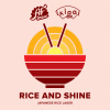 Rice And Shine label