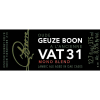 Oude Geuze Boon à l'Ancienne - VAT 31 Mono Blend label