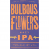 Bulbous Flowers label
