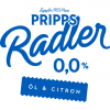 Pripps Radler (Citron) label