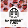 Raspberry Sour label