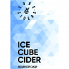 Ice Cube Cider label