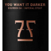 You Want It Darker label