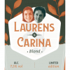 Laurens & Carina label